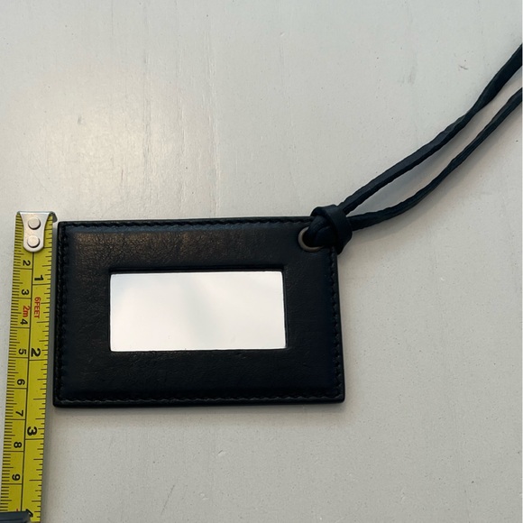 Balenciaga - Black Leather Mirror - From a Motocross Classic Hip Crossbody Bag - Picture 3 of 7